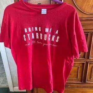 Red Graphic T-Shirt